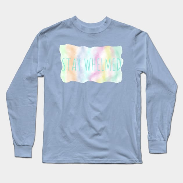 whelmed Long Sleeve T-Shirt by sam_c